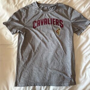 Dry-Fit NBA Cleveland Cavaliers Cavs LeBron James 23 T-Shirt Boys Size Large